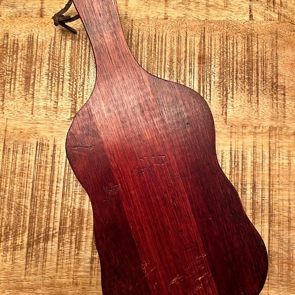 Antique magnetic message board solid wood - Picture 3 of 4